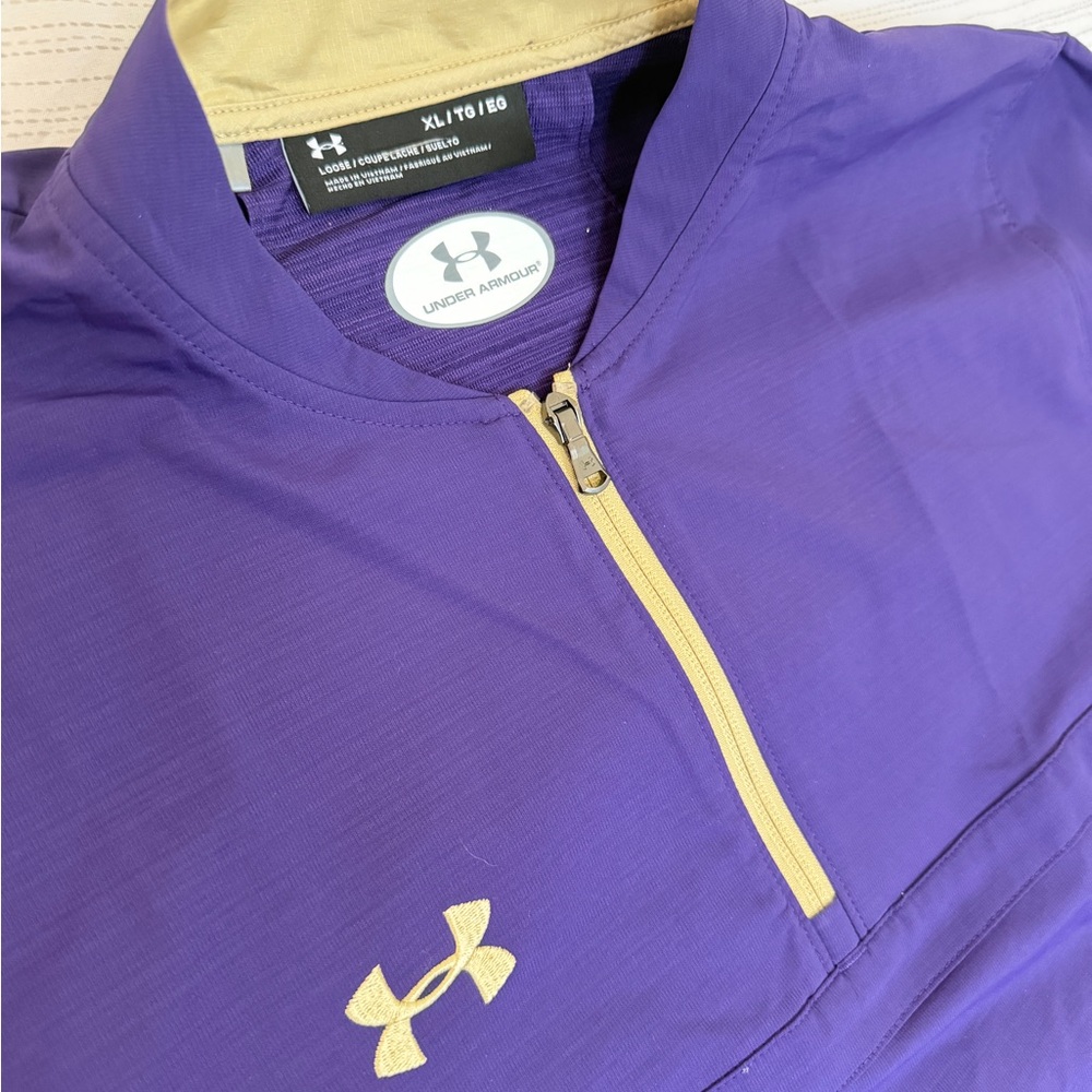 Under Armour Men’s Purple UA Storm Performance Shirt Sz XL Minimalist - Picture 14 of 14